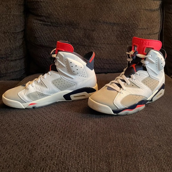 AIR JORDAN 6 RETRO “Tinker” - Picture 4 of 6
